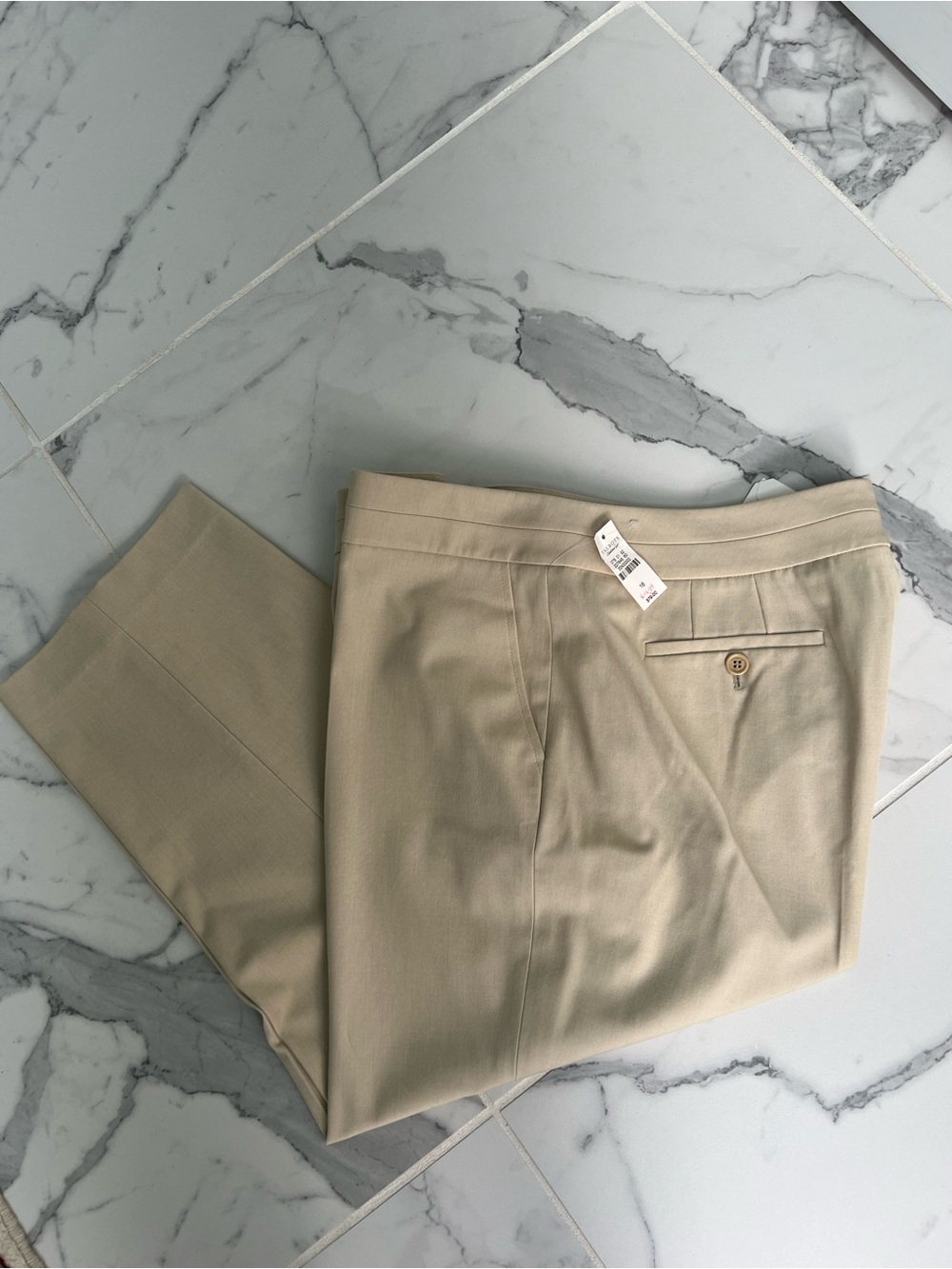 NWT Talbots women’s tan pants